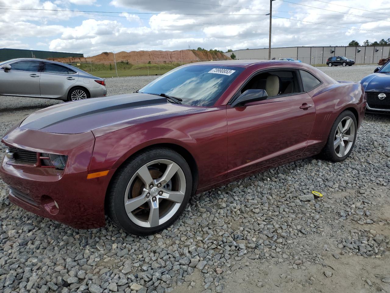 CHEVROLET CAMARO 2011 2g1fc1ed8b9170997