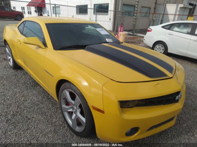 CHEVROLET CAMARO 2011 2g1fc1ed8b9181921