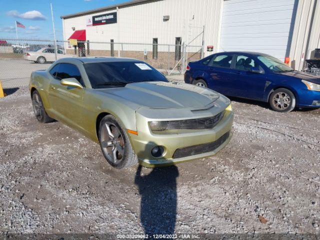 CHEVROLET CAMARO 2011 2g1fc1ed8b9188173