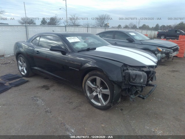 CHEVROLET CAMARO 2011 2g1fc1ed8b9190358