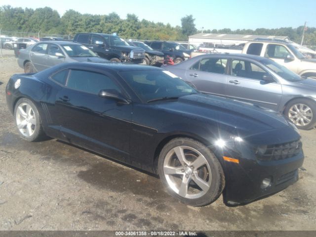 CHEVROLET CAMARO 2011 2g1fc1ed8b9210737