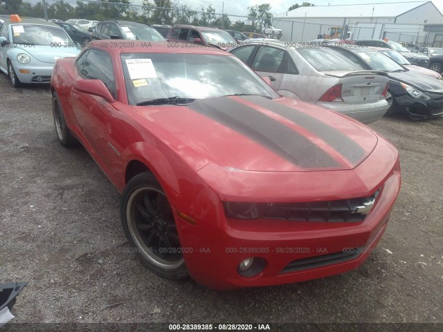 CHEVROLET CAMARO 2011 2g1fc1ed9b9102935