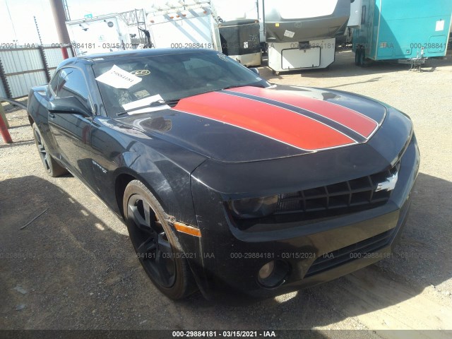 CHEVROLET CAMARO 2011 2g1fc1ed9b9115846