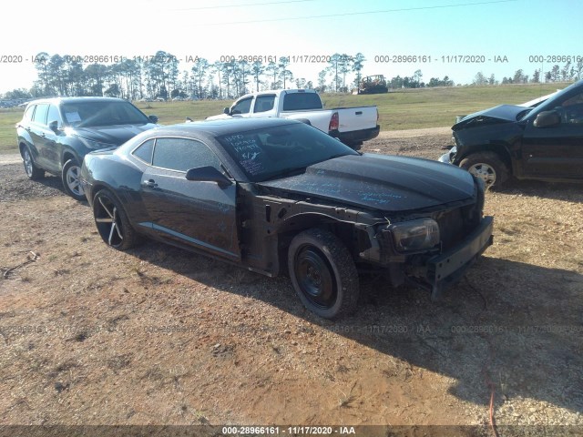 CHEVROLET CAMARO 2011 2g1fc1ed9b9117399