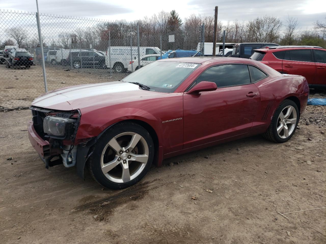 CHEVROLET CAMARO 2011 2g1fc1ed9b9119783