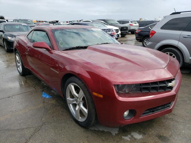 CHEVROLET CAMARO 2011 2g1fc1ed9b9130296