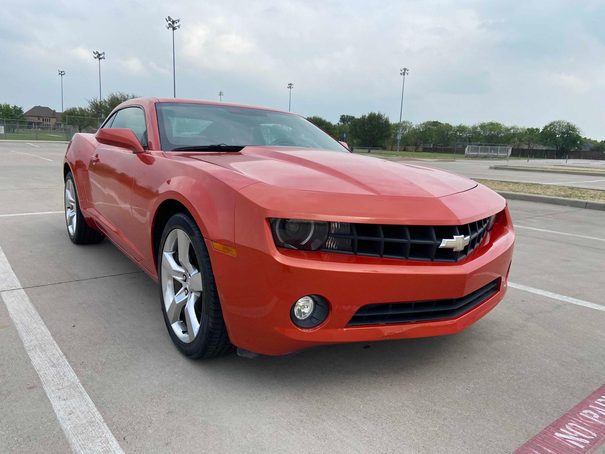 CHEVROLET CAMARO 2011 2g1fc1ed9b9133280