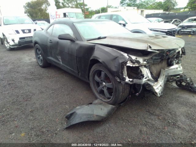 CHEVROLET CAMARO 2011 2g1fc1ed9b9137488