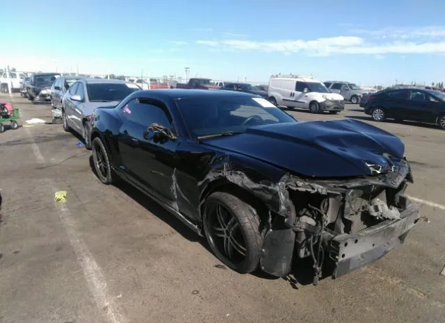 CHEVROLET CAMARO 2011 2g1fc1ed9b9143002