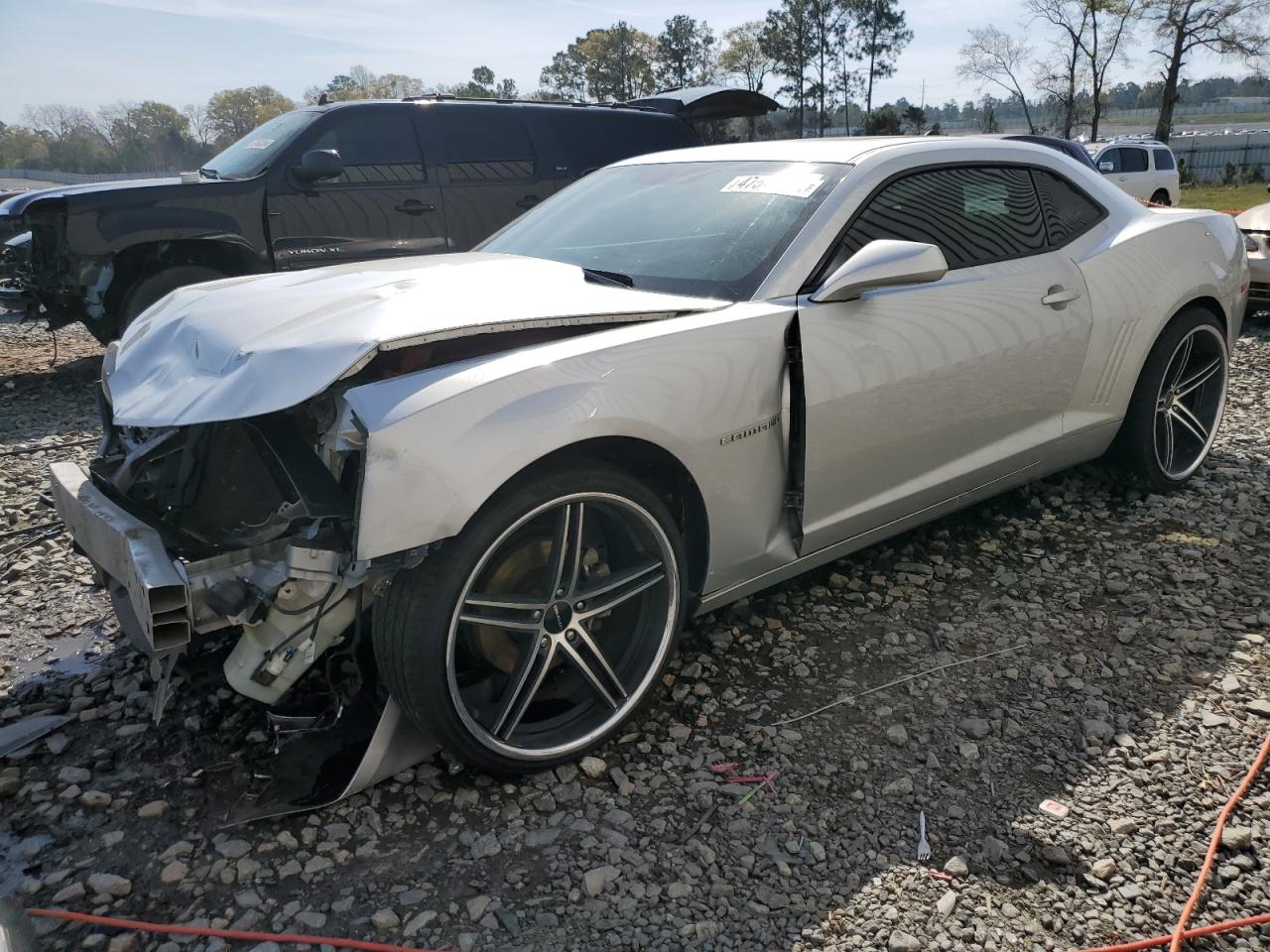 CHEVROLET CAMARO 2011 2g1fc1ed9b9146949