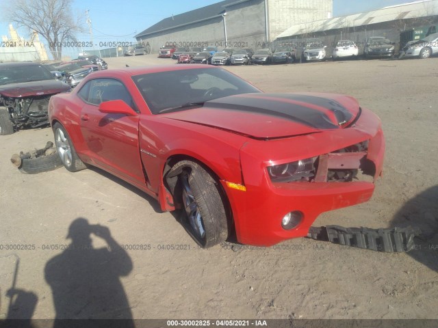 CHEVROLET CAMARO 2011 2g1fc1ed9b9148653