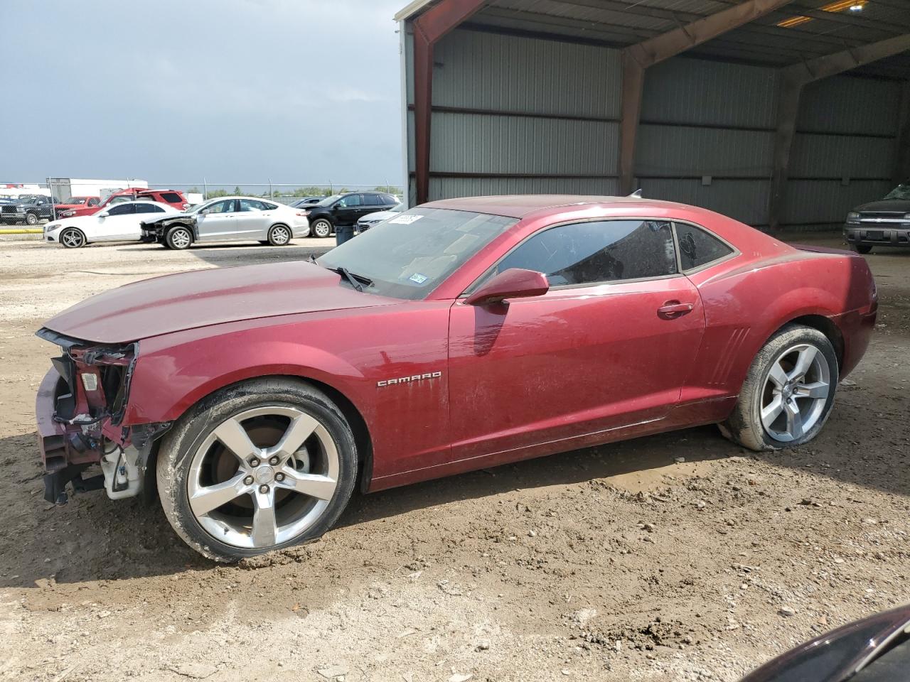 CHEVROLET CAMARO LT 2011 2g1fc1ed9b9152427