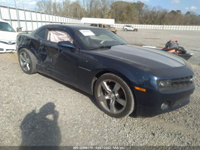 CHEVROLET CAMARO 2011 2g1fc1ed9b9153416