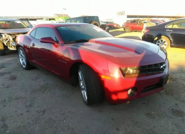 CHEVROLET CAMARO 2011 2g1fc1ed9b9167493