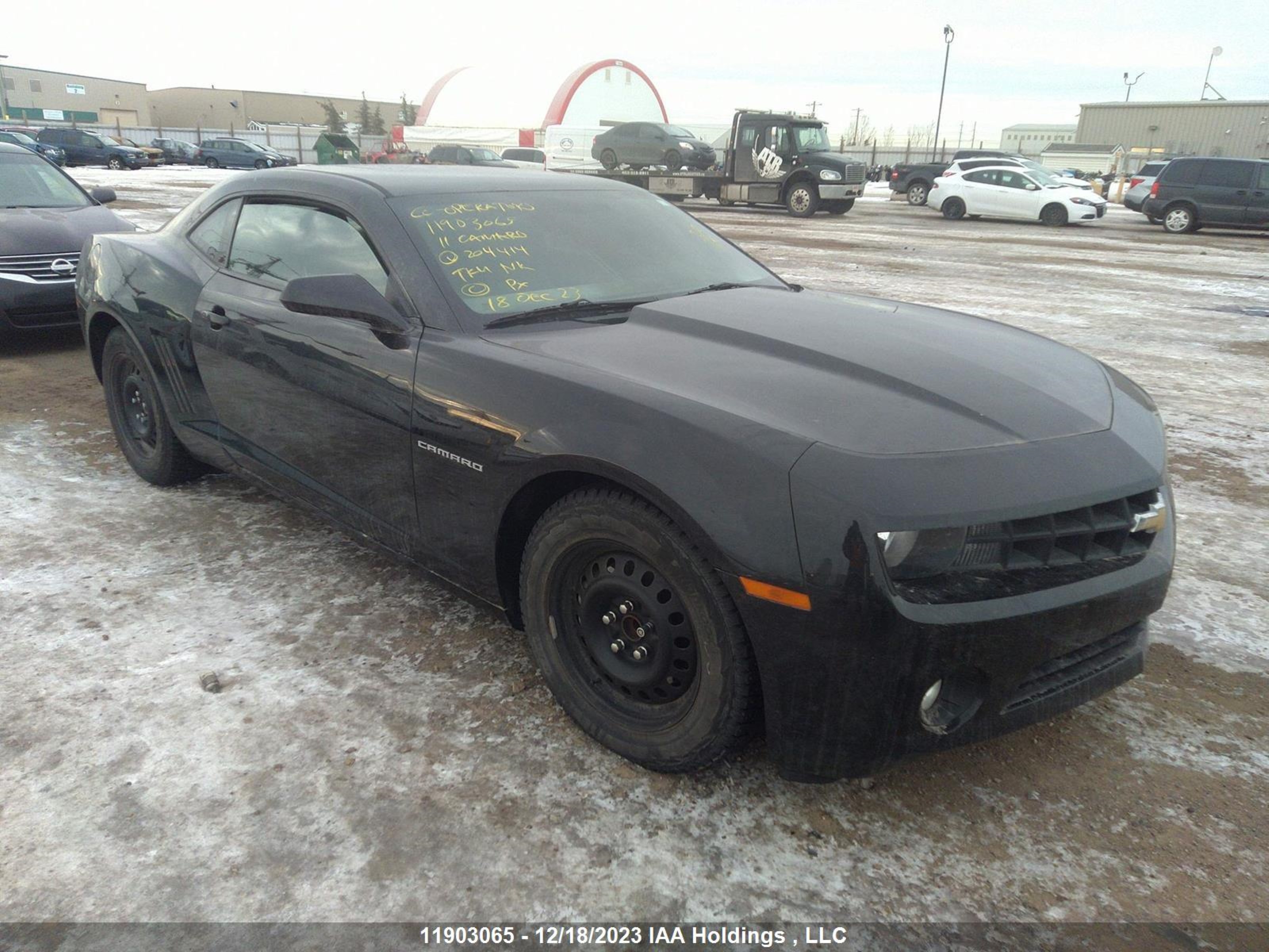 CHEVROLET CAMARO 2011 2g1fc1ed9b9204414