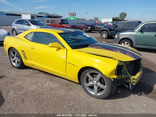 CHEVROLET CAMARO 2011 2g1fc1ed9b9211217