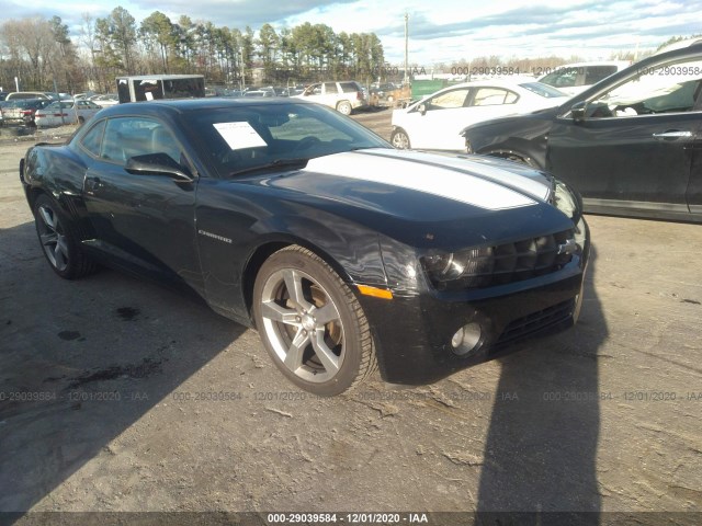 CHEVROLET CAMARO 2011 2g1fc1ed9b9212089