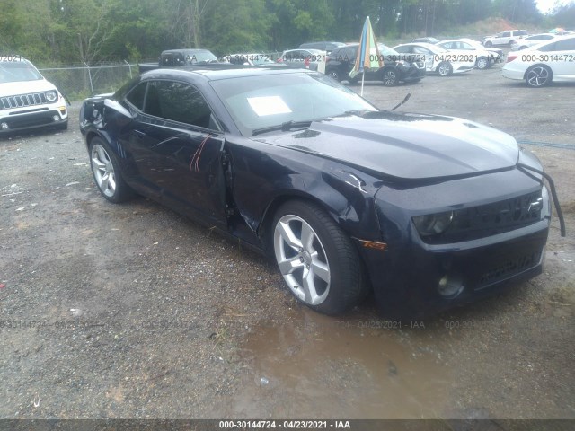 CHEVROLET CAMARO 2011 2g1fc1edxb9105858