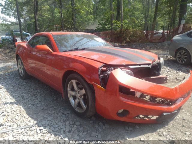 CHEVROLET CAMARO 2011 2g1fc1edxb9113460