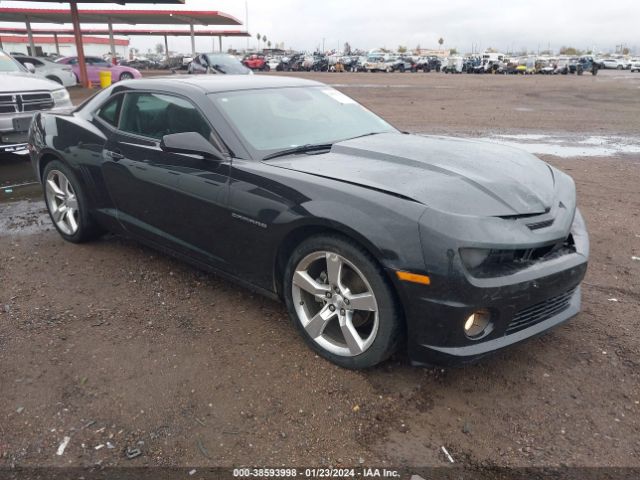 CHEVROLET CAMARO 2011 2g1fc1edxb9120473