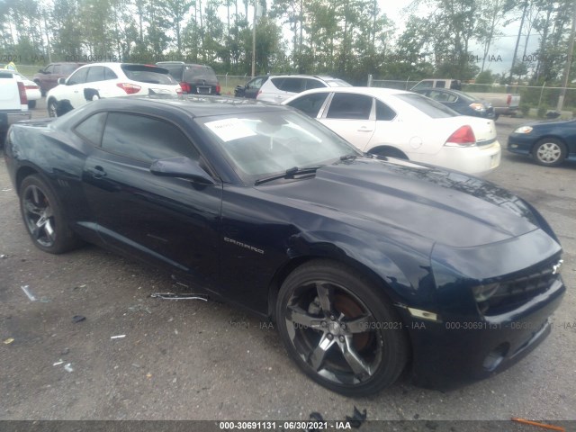 CHEVROLET CAMARO 2011 2g1fc1edxb9122787