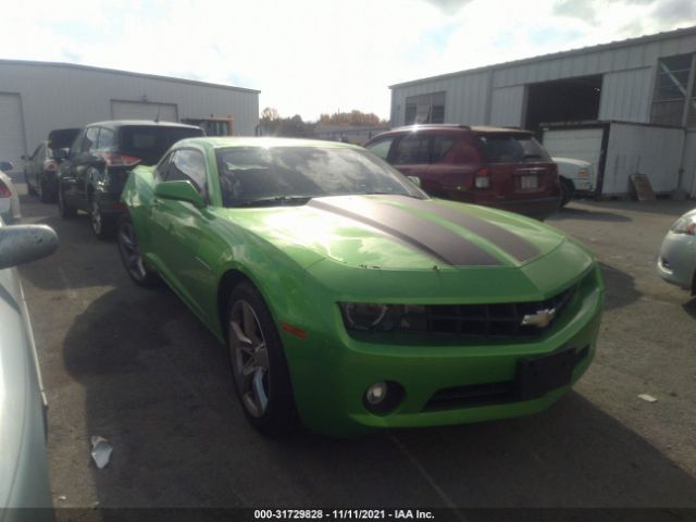 CHEVROLET CAMARO 2011 2g1fc1edxb9125107