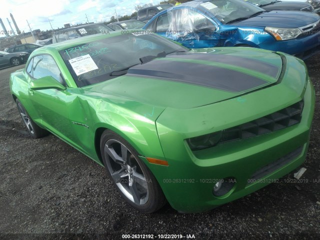 CHEVROLET CAMARO 2011 2g1fc1edxb9134552