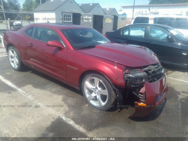 CHEVROLET CAMARO 2011 2g1fc1edxb9135720