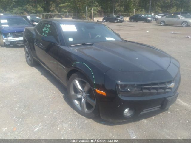 CHEVROLET CAMARO 2011 2g1fc1edxb9136334