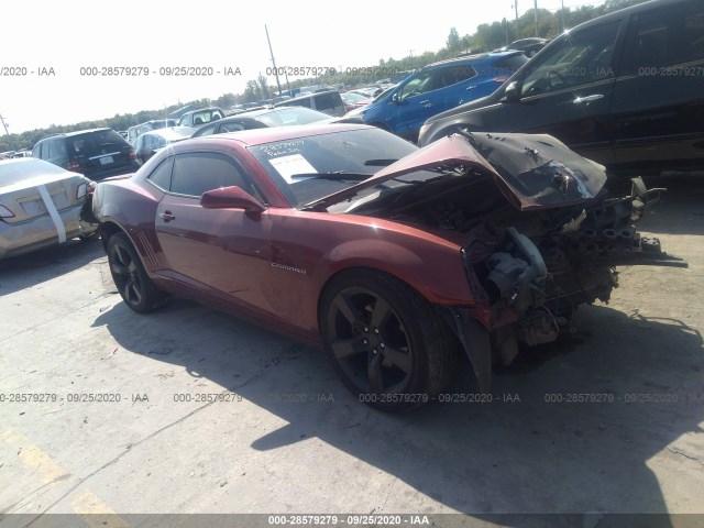 CHEVROLET CAMARO 2011 2g1fc1edxb9139010