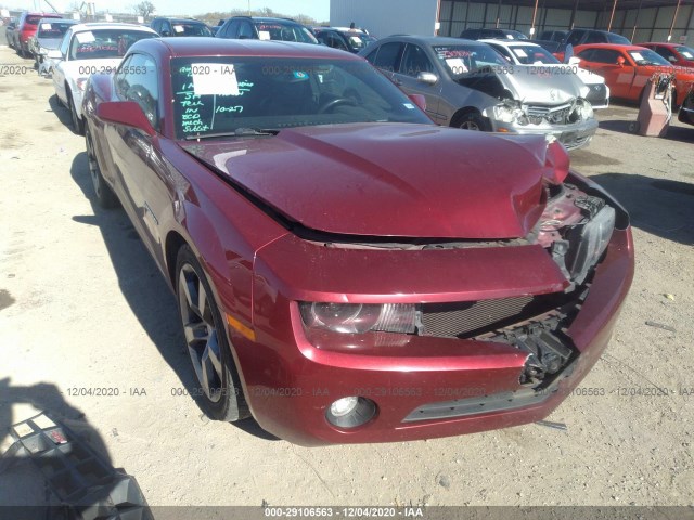 CHEVROLET CAMARO 2011 2g1fc1edxb9148466