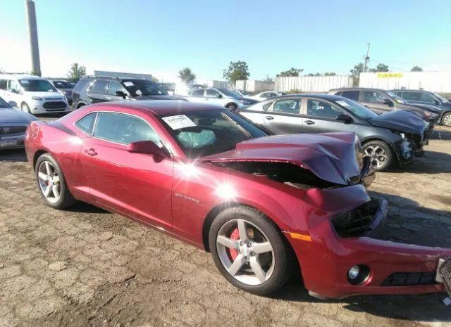 CHEVROLET CAMARO 2011 2g1fc1edxb9151660