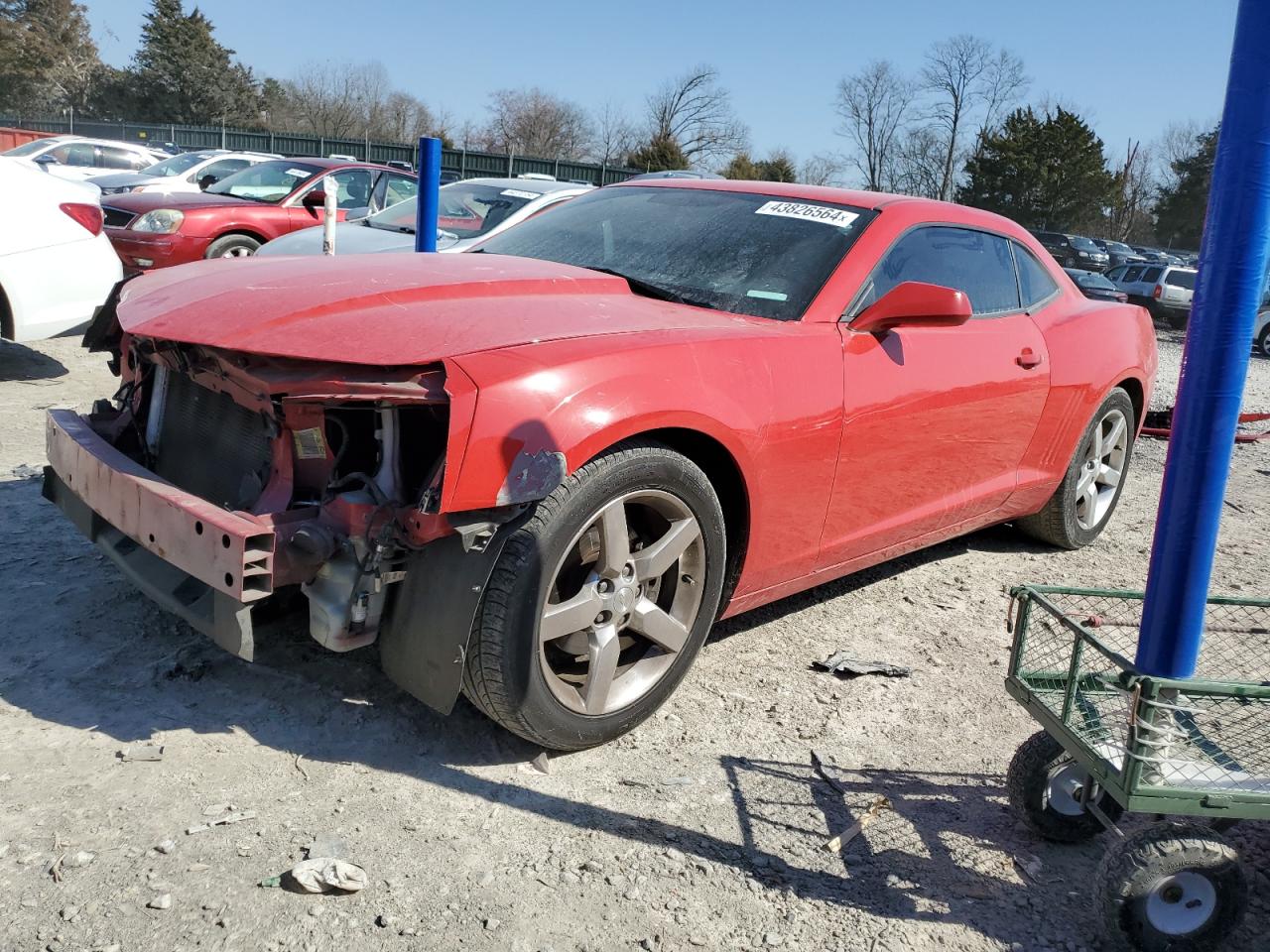 CHEVROLET CAMARO 2011 2g1fc1edxb9156289