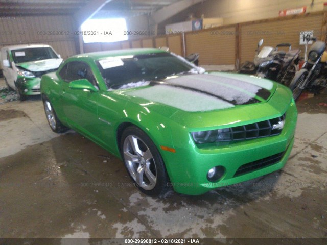 CHEVROLET CAMARO 2011 2g1fc1edxb9157362