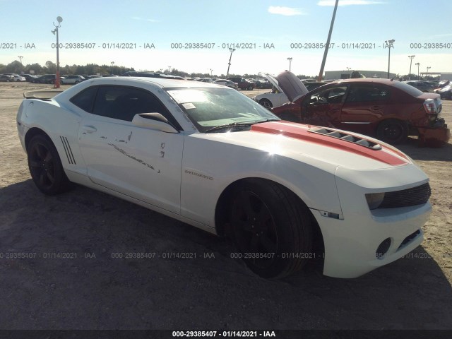 CHEVROLET CAMARO 2011 2g1fc1edxb9160441