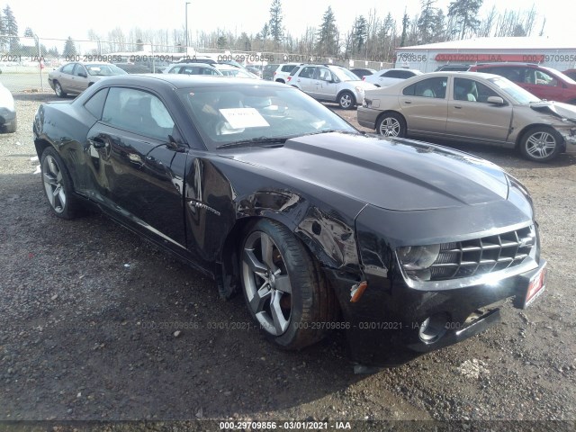 CHEVROLET CAMARO 2011 2g1fc1edxb9162867