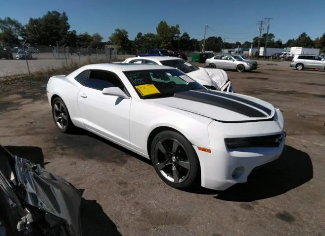 CHEVROLET CAMARO 2011 2g1fc1edxb9165655