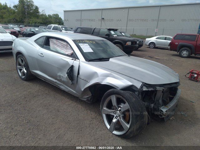 CHEVROLET CAMARO 2010 2g1fc1ev0a9100188