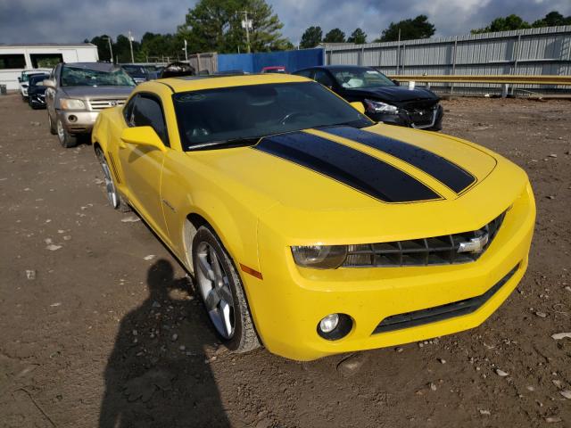 CHEVROLET CAMARO LT 2010 2g1fc1ev0a9101194