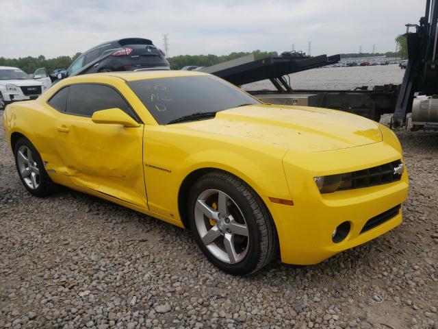 CHEVROLET CAMARO LT 2010 2g1fc1ev0a9101731