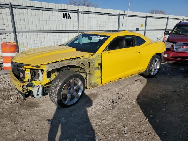 CHEVROLET CAMARO LT 2010 2g1fc1ev0a9102376