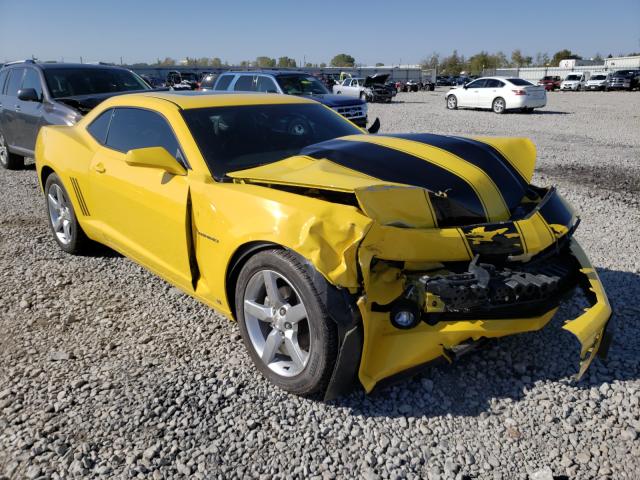 CHEVROLET CAMARO LT 2010 2g1fc1ev0a9104452