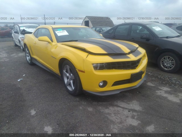 CHEVROLET CAMARO 2010 2g1fc1ev0a9105133