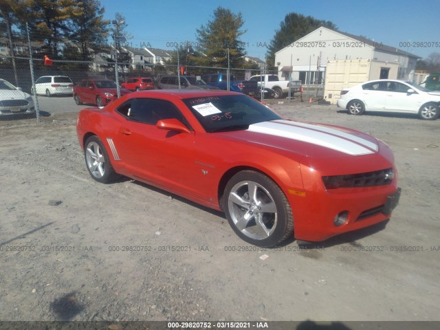 CHEVROLET CAMARO 2010 2g1fc1ev0a9107805