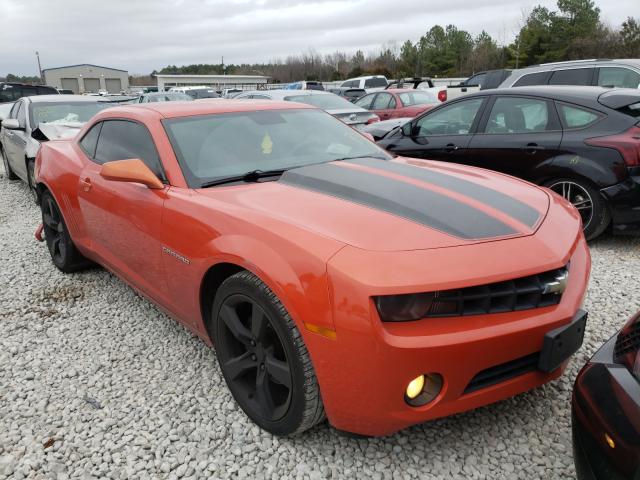 CHEVROLET CAMARO LT 2010 2g1fc1ev0a9109733