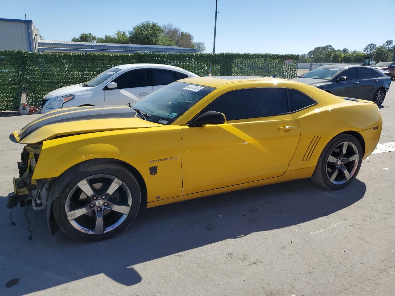 CHEVROLET CAMARO 2010 2g1fc1ev0a9126919