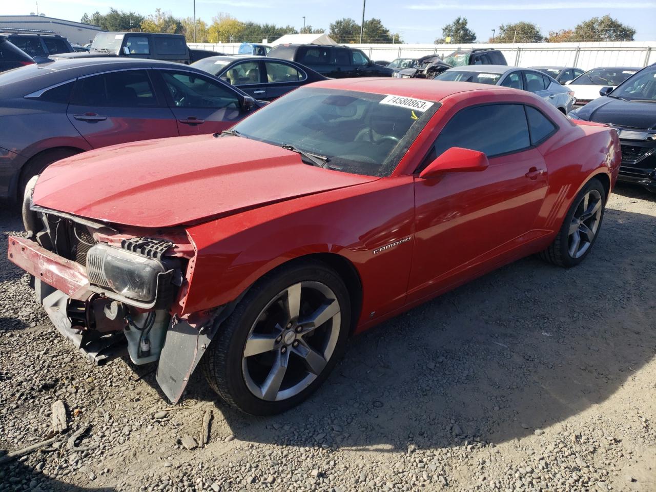 CHEVROLET CAMARO 2010 2g1fc1ev0a9139976