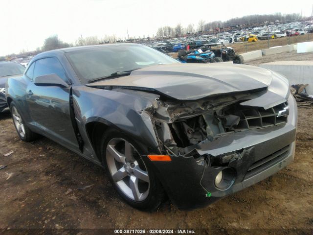 CHEVROLET CAMARO 2010 2g1fc1ev0a9149813