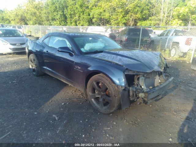 CHEVROLET CAMARO 2010 2g1fc1ev0a9155790