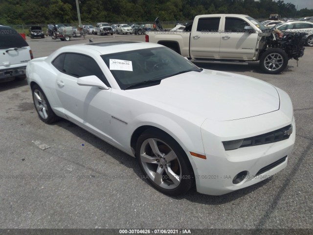 CHEVROLET CAMARO 2010 2g1fc1ev0a9158401